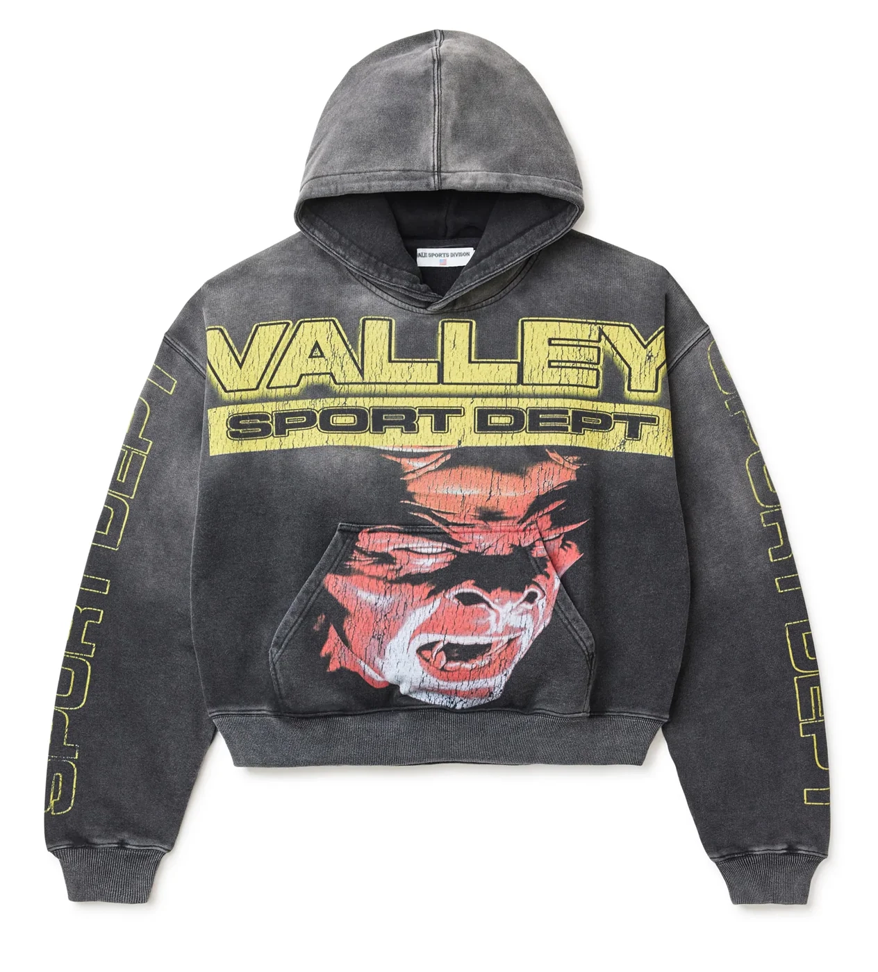 Hellboy Pullover Hoodie Black